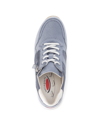 Rolling Soft Wide Fit Blue Trainer|8697826