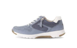 Rolling Soft Wide Fit Blue Trainer|8697826