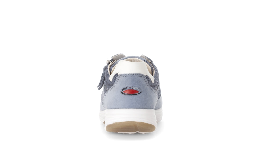 Rolling Soft Wide Fit Blue Trainer|8697826