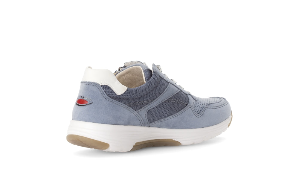 Rolling Soft Wide Fit Blue Trainer|8697826