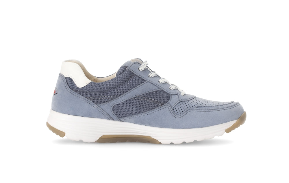 Rolling Soft Wide Fit Blue Trainer|8697826