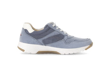 Load image into Gallery viewer, Rolling Soft Wide Fit Blue Trainer|8697826
