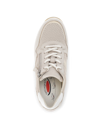 Rolling Soft Beige Comfort Trainer|8697831