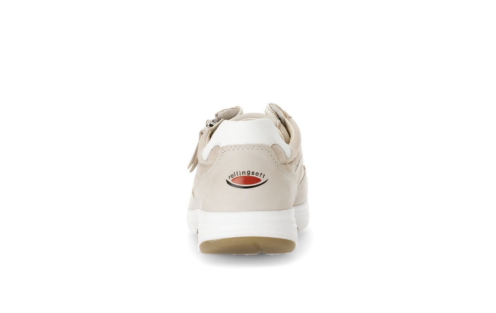 Rolling Soft Beige Comfort Trainer|8697831