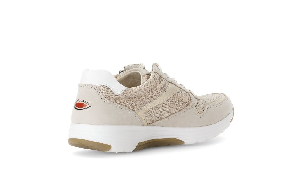 Rolling Soft Beige Comfort Trainer|8697831