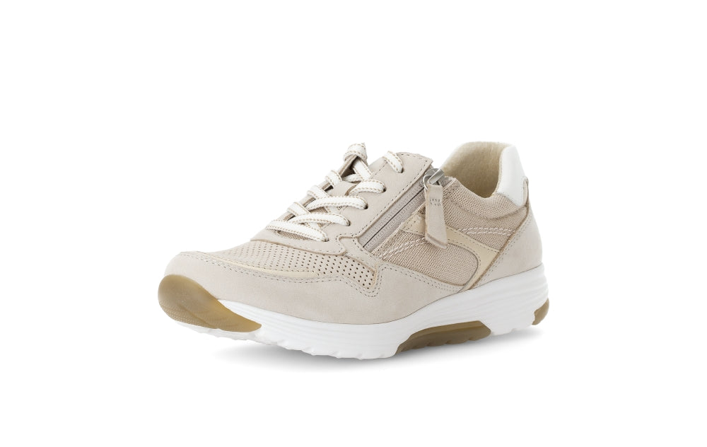 Rolling Soft Beige Comfort Trainer|8697831