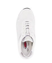 Load image into Gallery viewer, White sneaker with brand logo on a white background

