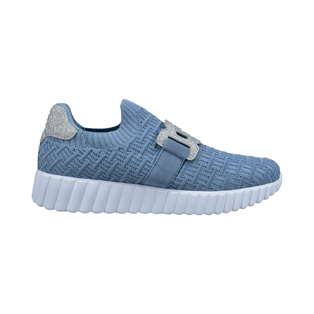 Bagatt Blue Elastic Slip On|D31AI66040