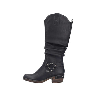 Rieker 9367000- Tall Boot.