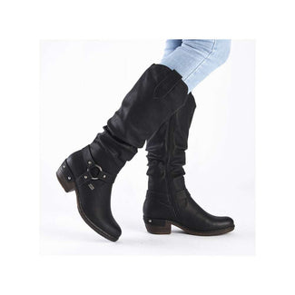 Rieker 9367000- Tall Boot.