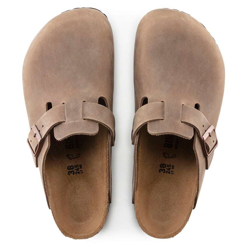 Birkenstock 960813T - Boston Oiled Leather.