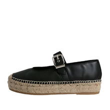 Load image into Gallery viewer, Genuins Black Marza Mary Jane Espadrille|G10930
