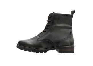 Ara Dark Green Laced Ankle Boot|121126006