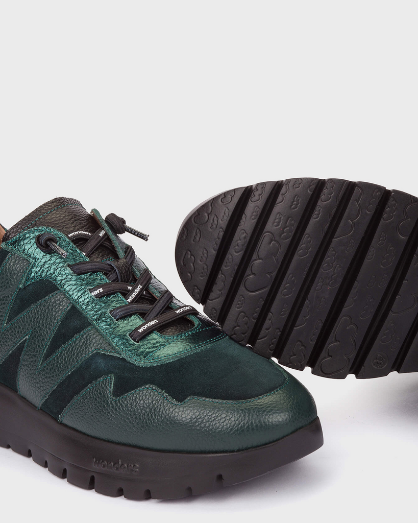 Wonders Alpine Green Trainer|A24110ALP
