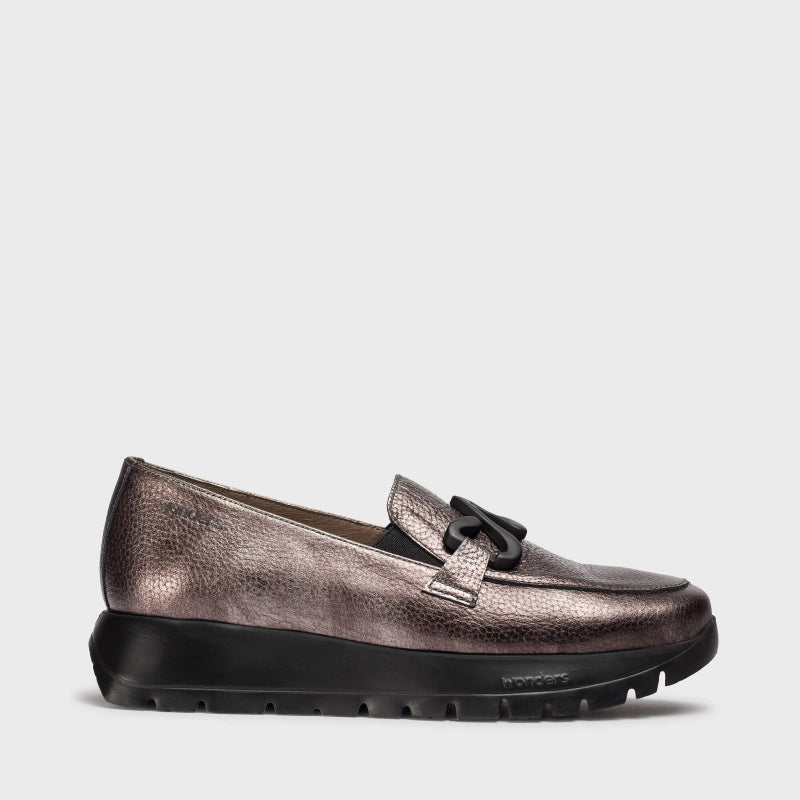 Wonders A2494GRY- Loafer.