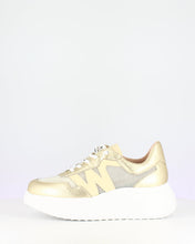 Load image into Gallery viewer, Wonders Gold Wedge Trainer|A3640P
