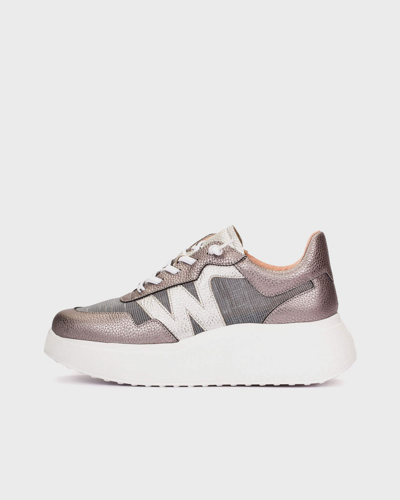 Wonders Metallic Wedge Trainer|A3640PL