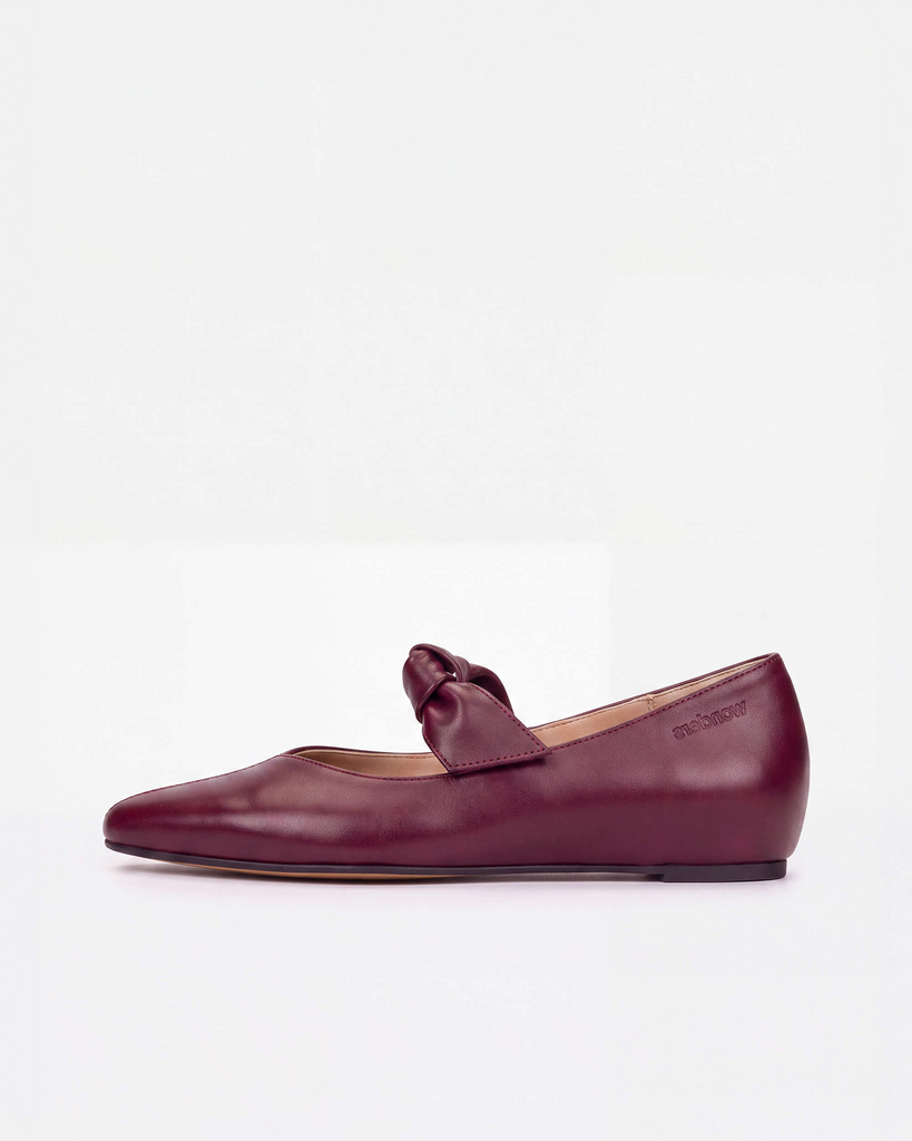 Wonders Burgundy Mary Jane|A3840VINO