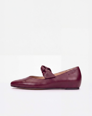 Wonders Burgundy Mary Jane|A3840VINO