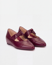 Load image into Gallery viewer, Wonders Burgundy Mary Jane|A3840VINO
