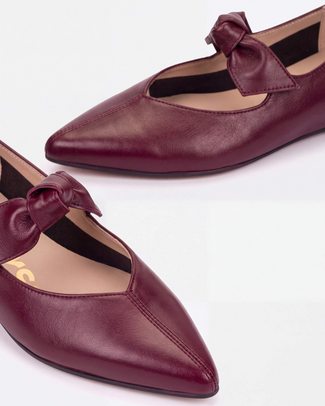 Wonders Burgundy Mary Jane|A3840VINO