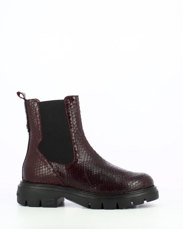 Wonders Snake Print Chelsea Boot|A4314BU