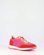 Load image into Gallery viewer, Wonders Pink and Red Urban Trainer|A4802F
