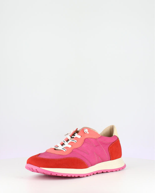 Wonders Pink and Red Urban Trainer|A4802F
