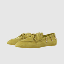 Load image into Gallery viewer, Lodi Green Suede Moccasin|NAKURUC2
