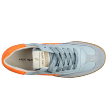 Load image into Gallery viewer, Another Trend Blue and Orange Suede Trainer|A0320429

