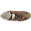 Another Trend Metallic , Suede & Baby Pink Trainer|A0328715