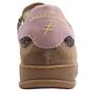 Load image into Gallery viewer, Another Trend Metallic , Suede &amp; Baby Pink Trainer|A0328715
