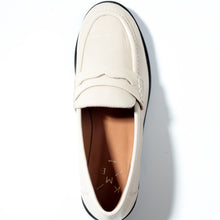 Load image into Gallery viewer, KMB Latte Leather Loafer|A7549L
