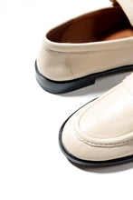Load image into Gallery viewer, KMB Latte Leather Loafer|A7549L
