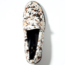 Load image into Gallery viewer, KMB Cow Print Loafer|A7549P
