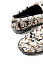 Load image into Gallery viewer, KMB Cow Print Loafer|A7549P

