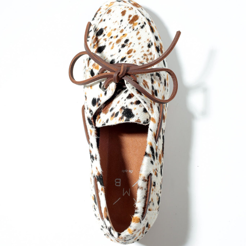 KMB Pony Print Moccasin|A7600P