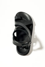 Load image into Gallery viewer, KMB black Strap Sandal|A7722N
