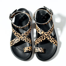 Load image into Gallery viewer, KMB Cheetah Pony Print Sandal|A7722P

