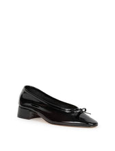 Load image into Gallery viewer, Bobbies Black Leather Ballerina|AGA01
