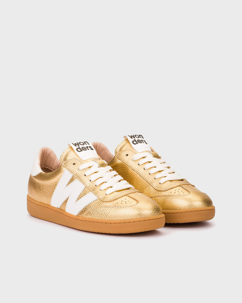 Wonders Gold and White Trainer |AP2001G