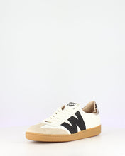 Load image into Gallery viewer, Wonders off White and Black Trainer|AP2001B
