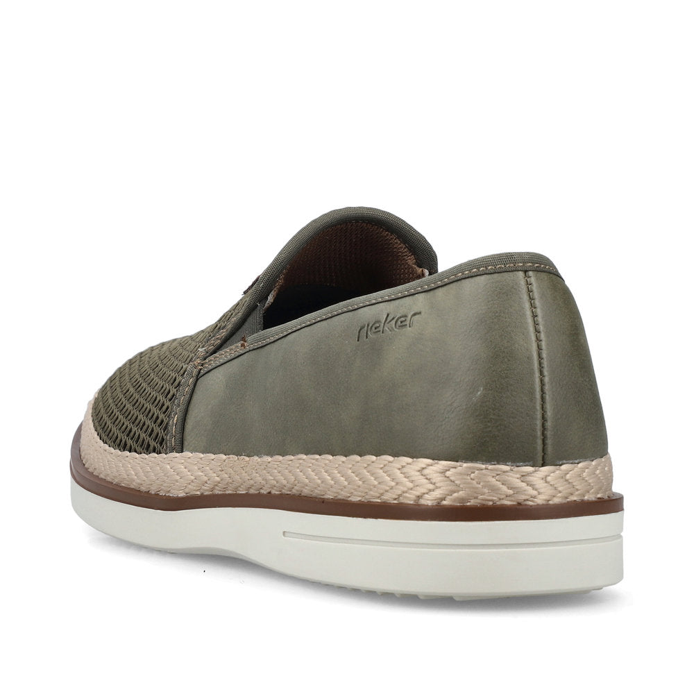 Reiker B236654 - Wide Fit Slip On Shoe