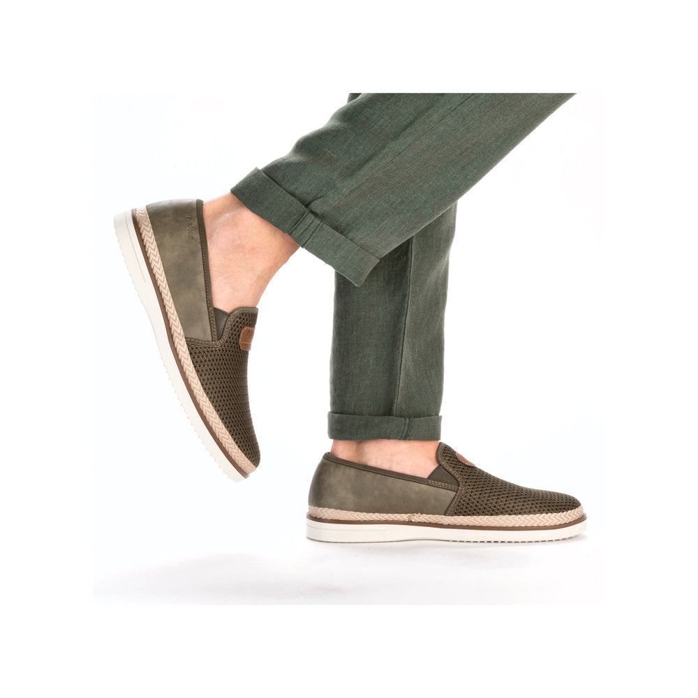 Reiker B236654 - Wide Fit Slip On Shoe