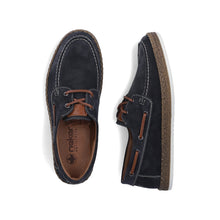 Load image into Gallery viewer, Rieker Navy  Comfort Slip On|B522014
