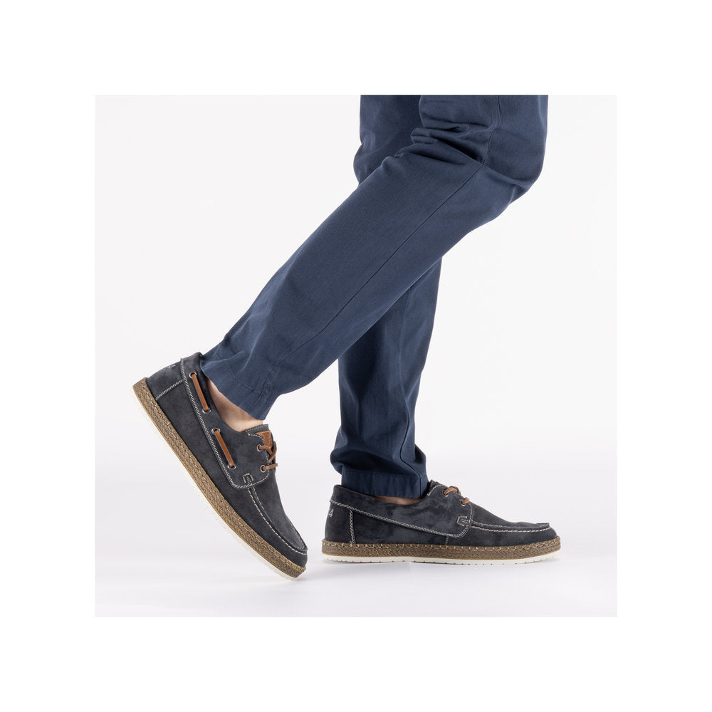 Rieker Navy  Comfort Slip On|B522014