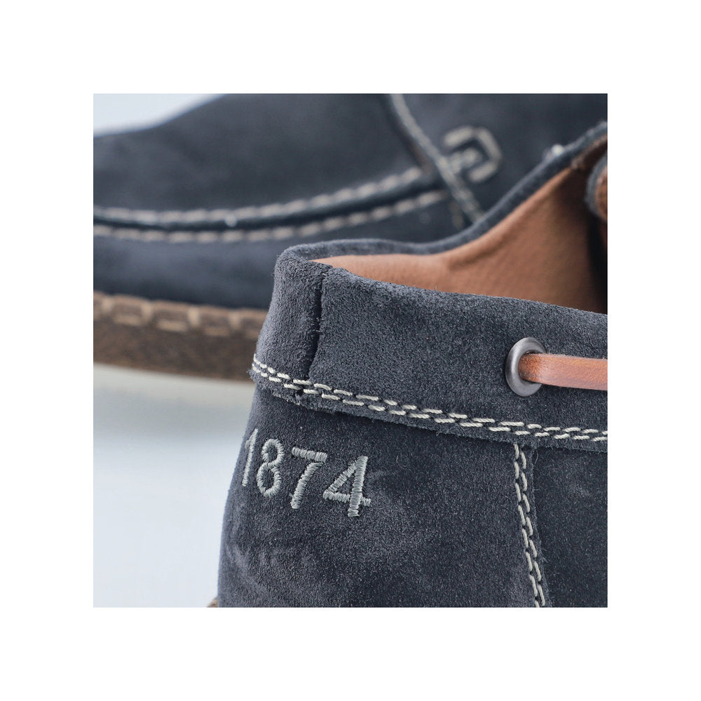 Rieker Navy  Comfort Slip On|B522014