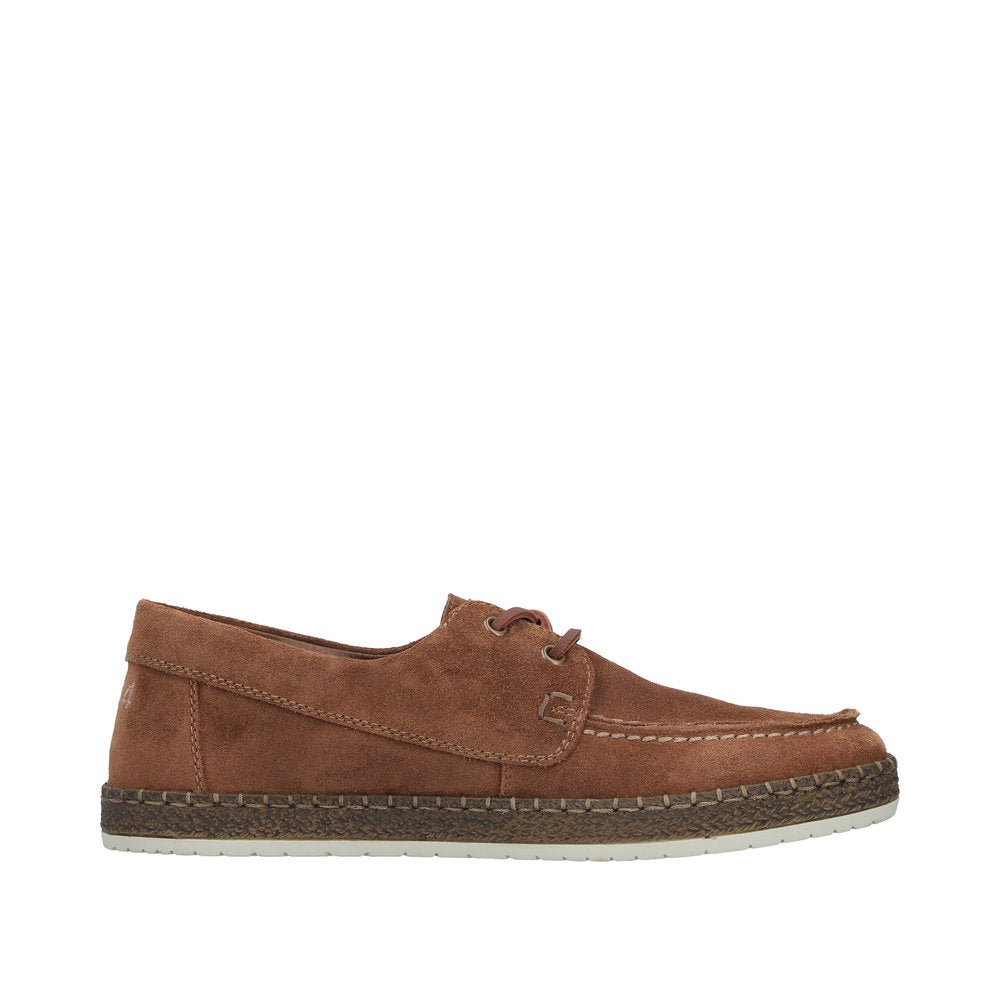 Rieker Brown Comfort Shoe|B522022