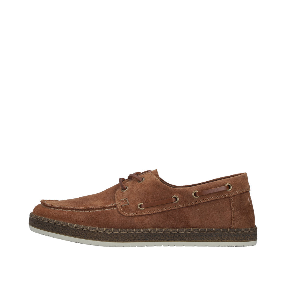 Rieker Brown Comfort Shoe|B522022