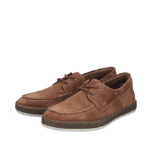 Load image into Gallery viewer, Rieker Brown Comfort Shoe|B522022
